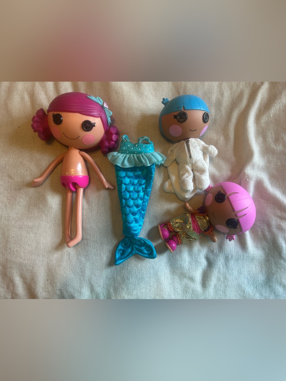 Lalaloopsy dolls